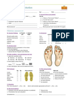 Diabetes Foot Examination: Clinician Assessment
