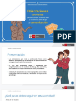 Orientaciones Comunicacion 2 PDF