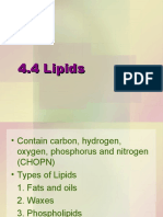 4.4 Lipids