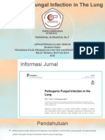 PPT JOURNAL READING Pathogenic Fungal Infection in The Lung