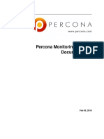 Percona Monitoring Plugins 1.1.8