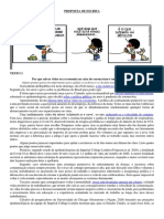 Proposta de Escrita PDF