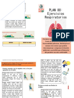 Ejercicios Respiratorios