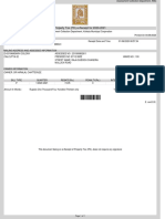 Property Tax (PD) E-Receipt For 2020-2021: Page 1 of 1