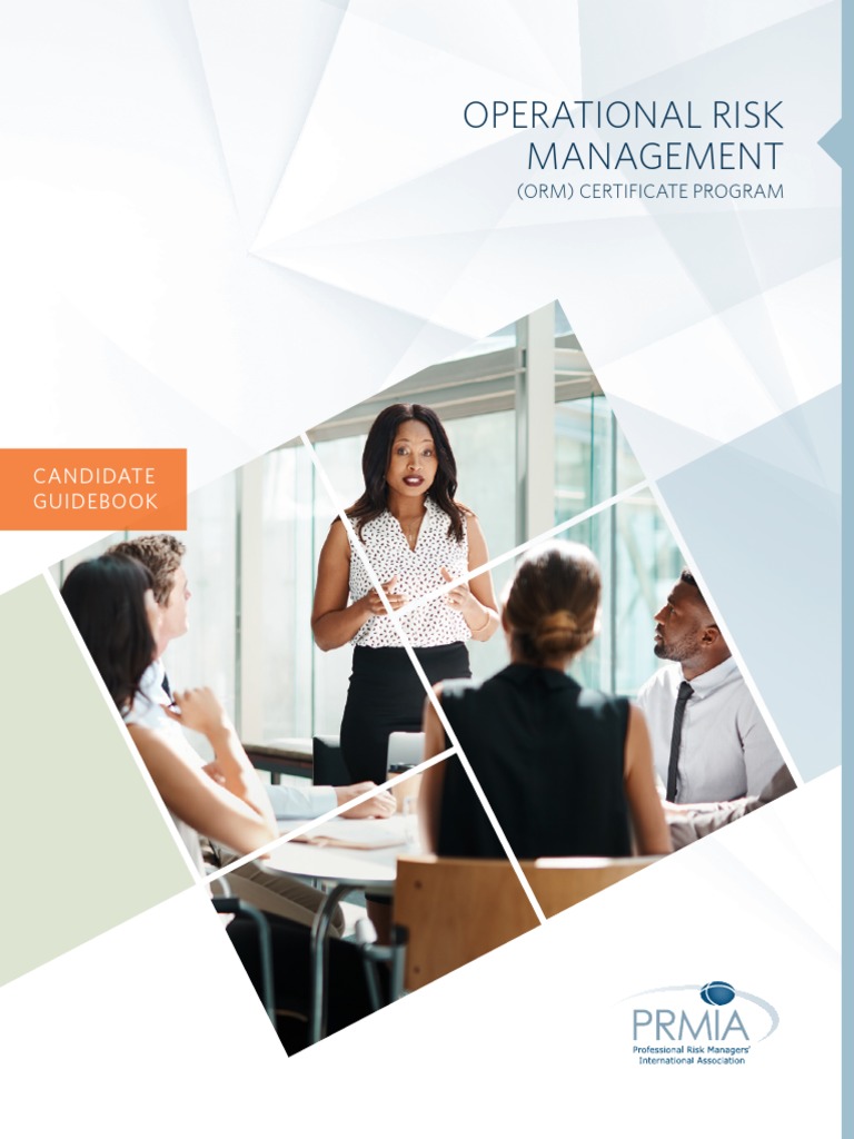 PRMIA ORM Guidebook2020 PDF | PDF | Test (Assessment) | Risk Management