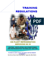 TR Ice Plant Refrigeration Servicing NC III