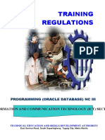 TR - Programming (Oracle Database) NC III.docx