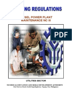 TR Diesel Power Plant Maintenance NC III - final