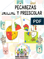 Rompecabezas de Inicial y Preescolar Por Materiales Educativos para Maestras PDF