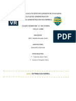 Estadistica - Distribucion Normal