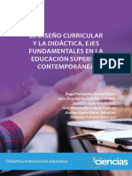 Lectura #09 El Diseño Curricular y La Didáctica PDF