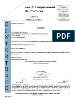 WC AUSTRAL P Certificado
