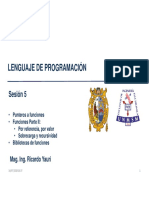 Lenguaje de Programación