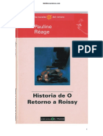 Reage, Pauline - Historia de O Regreso a Roisy