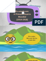 Emojis na Primeira Guerra