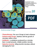 Antimicrobial Drugs: Powerpoint Presentations Prepared by Bradley W. Christian, Mclennan Community College