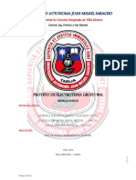 Electrotecnia Grupo 8 (Completo) PDF