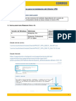 Instructivo Cliente VPN Version Dual - 2020 PDF