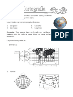 Cartografia, Lineas, Coordenadas