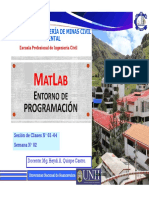 matlab entorno de programacion