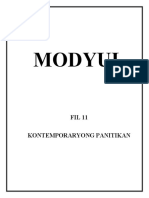 Modyul Fil 11