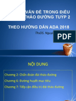 SỬ DỤNG THUỐC ĐiỀU TRỊ ĐÁI THÁO ĐƯỜNG