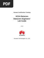 HCIA-Datacom V1.0 Lab Guide