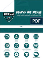 Behind The Badge: A Look Inside Arizona Arsenal Soccer Club
