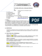 Silabo Modelo de Historia Critica de La Realidad Peruana Ing de Sistemasresultado Aprendizaje