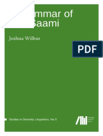 Grammar of Pite Saami