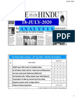 18-07-2020 - THNA - Double Page - Shankar IAS Academy