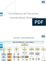 Variadores de Frecuencia Parametros