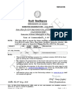 EVS-Date-Sheet - Sem.-II - 2018 PDF