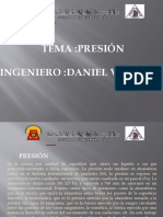 TEMA #6 PRESION