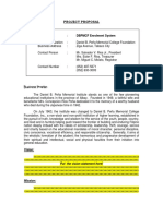 ProjectProposal (Sample) PDF