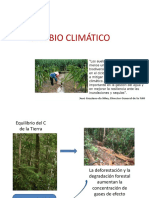 Presentacion CAMBIO CLIMATICO PDF