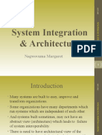 System Integration & Architecture: Nagwovuma Margaret