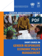 Short Course on Gender and Economic Policy Management - Training of Trainers Manual.pdf