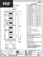 Ga Drawing With Bom and GTP of Indoor Type DB Panel Mechanical Workshop