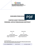 LSPro-DP-OPS-09 Ed.0 Rev.0 2013-Surat Penunjukan Personel Untuk Pengurusan Sertifikat