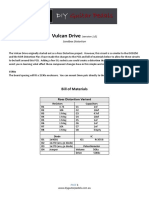 Vulcan Drive: Bill of Materials