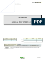 SCP 001 Rev. 04 Test Specification