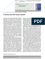 A Fascia and The Fascial System: Sciencedirect