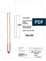 Greenfield Mfg Co tube hook technical drawing