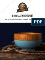 3 Day Fast Content Upgrade PDF