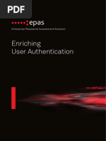 Enriching User Authentication: Enterprise Password Assessment Solution