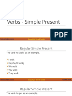 Verbs - Simple Present: Business English Success Esforay GMBH