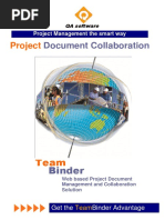 Teambinder Product Brochure