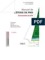 322233585 Manuel de l Etude de Prix 1 PDF