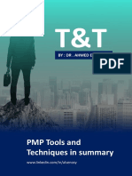 PMP Tools and Techniques in Summary